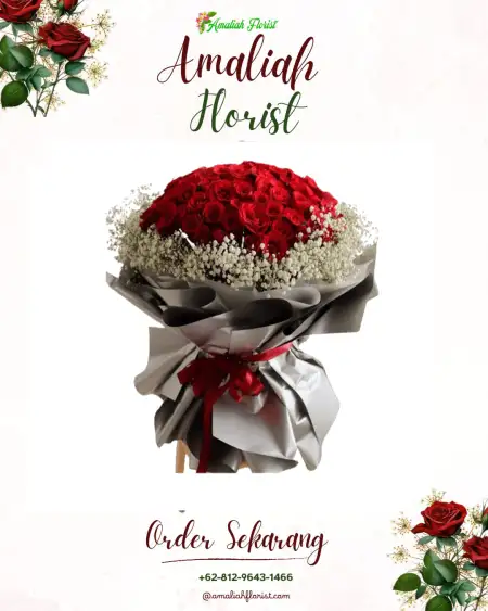 Buket Bunga Telaga Antang