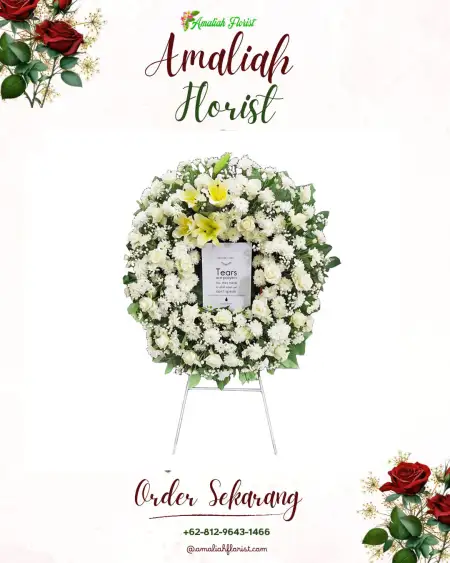 Krans Bunga Duka Telaga Antang